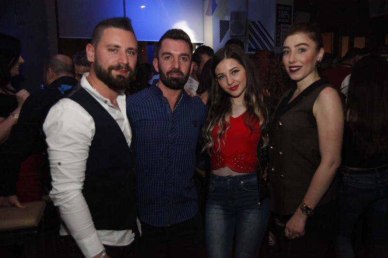 AT Work Beirut on Saturday Night