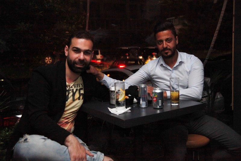 AT Work Beirut on Saturday Night