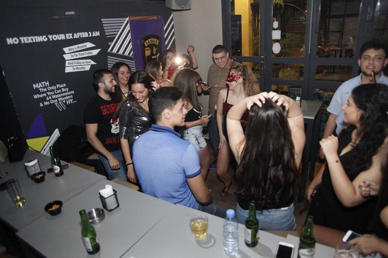 AT Work Beirut on Saturday Night