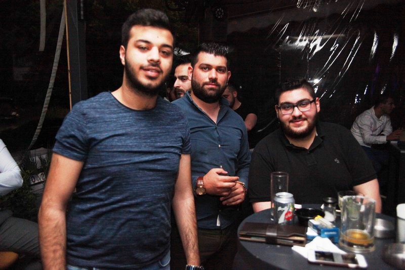 AT Work Beirut on Saturday Night