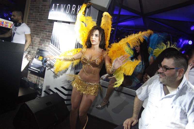 AT Work Beirut on Saturday Night