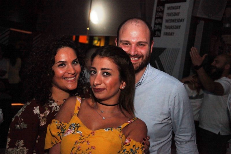 AT Work Beirut on Saturday Night