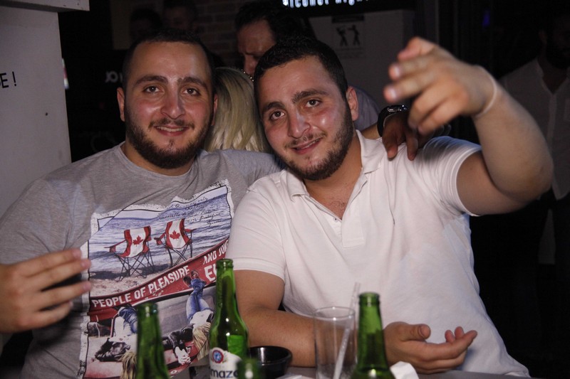 AT Work Beirut on Saturday Night
