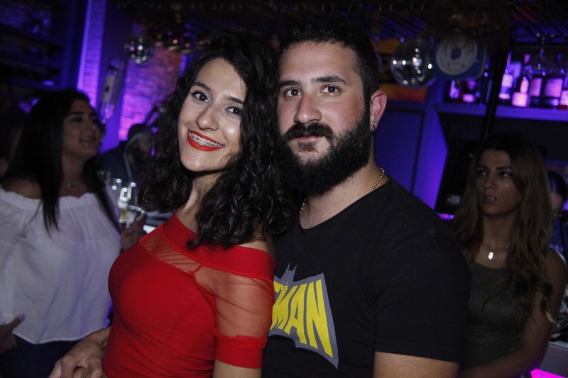 AT Work Beirut on Saturday Night