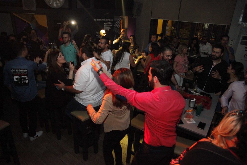 AT Work Beirut on Saturday Night