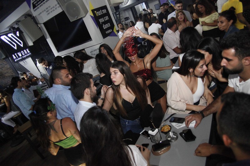 AT Work Beirut on Saturday Night