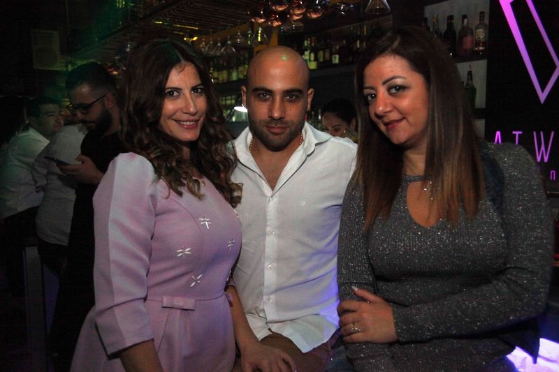 AT Work Beirut on Saturday Night