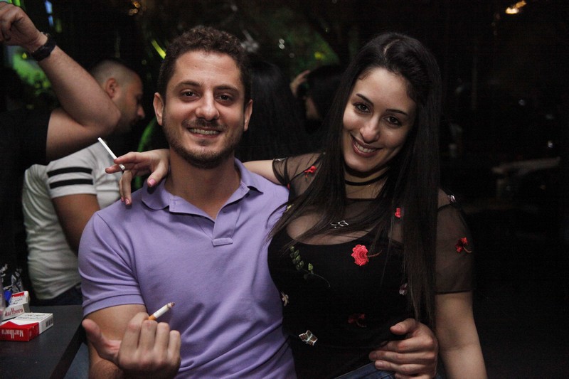 AT Work Beirut on Saturday Night