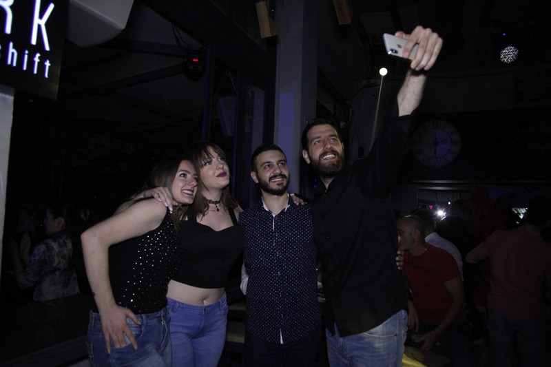 AT Work Beirut on Saturday Night