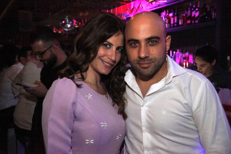 AT Work Beirut on Saturday Night