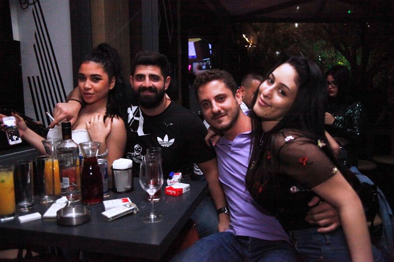 AT Work Beirut on Saturday Night