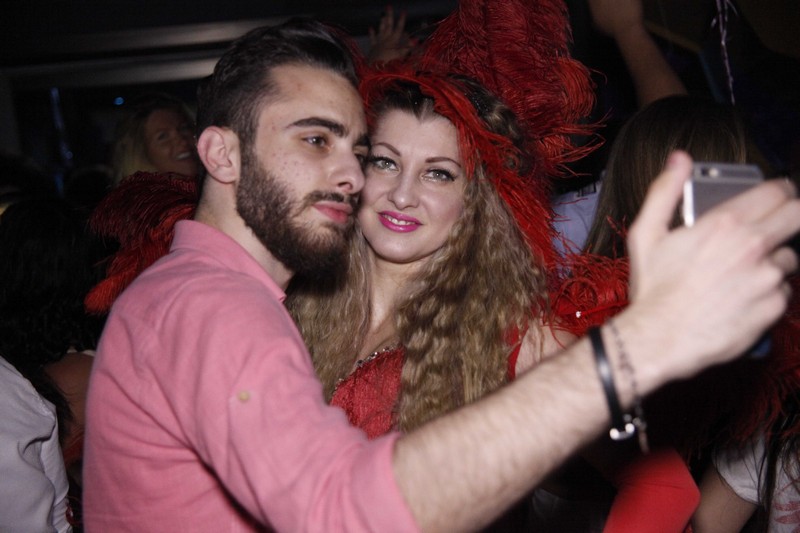 AT Work Beirut on Saturday Night