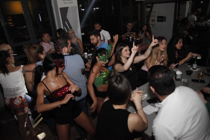 AT Work Beirut on Saturday Night