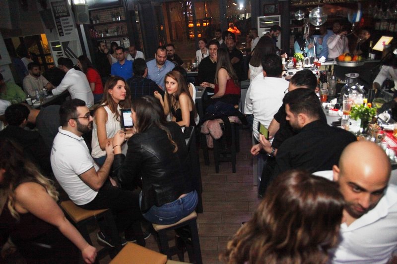 AT Work Beirut on Saturday Night