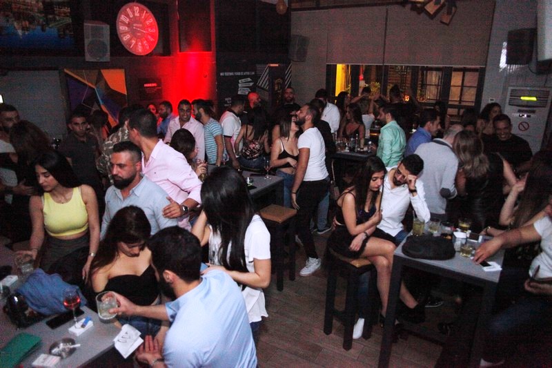AT Work Beirut on Saturday Night