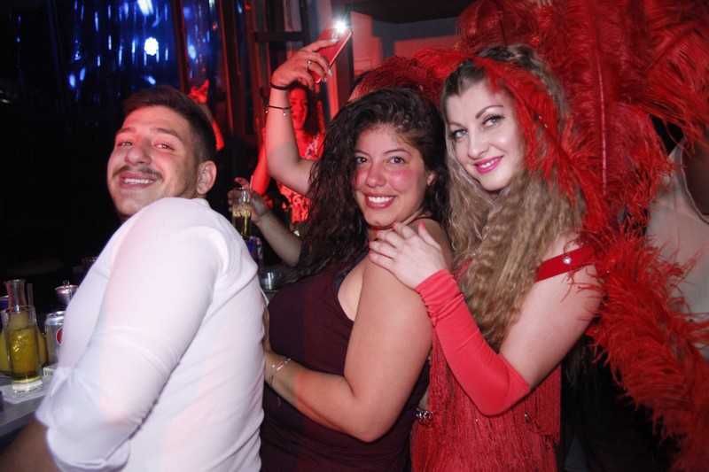AT Work Beirut on Saturday Night