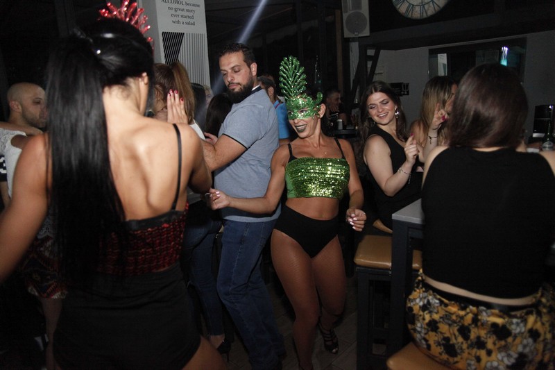 AT Work Beirut on Saturday Night
