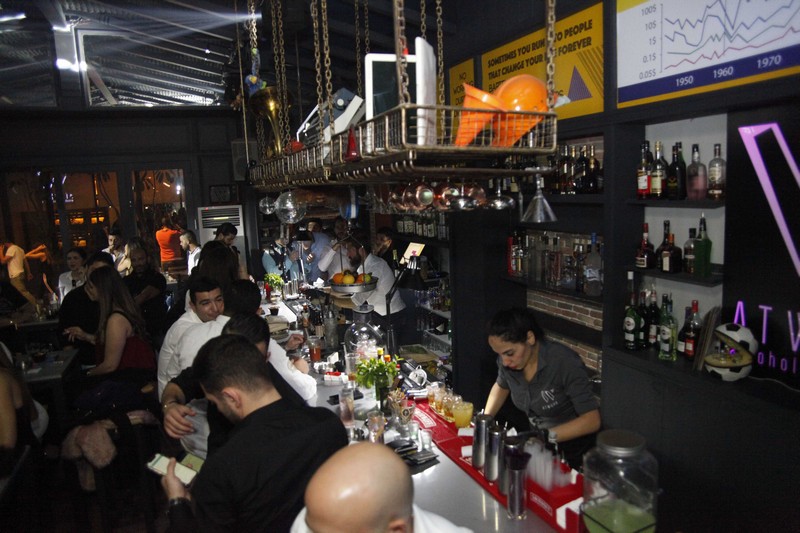 AT Work Beirut on Saturday Night
