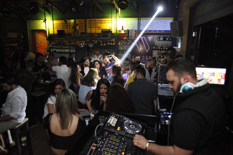 AT Work Beirut on Saturday Night