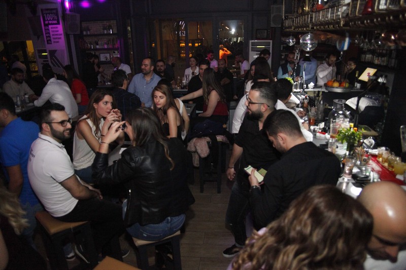 AT Work Beirut on Saturday Night