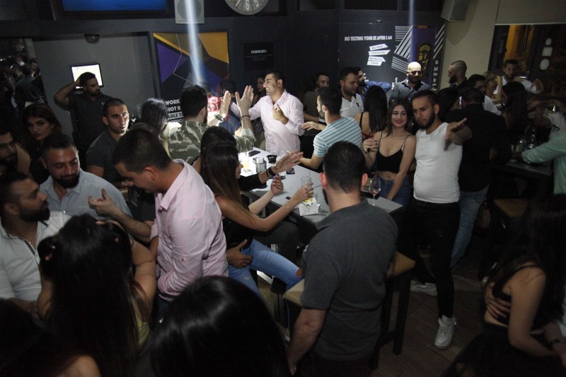 AT Work Beirut on Saturday Night