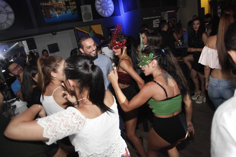 AT Work Beirut on Saturday Night