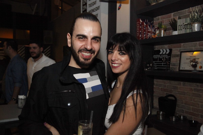 AT Work Beirut on Saturday Night