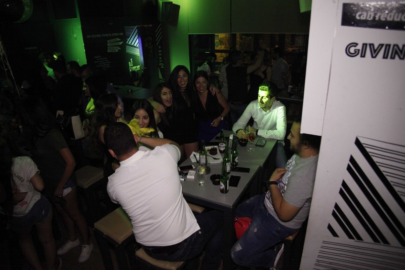 AT Work Beirut on Saturday Night