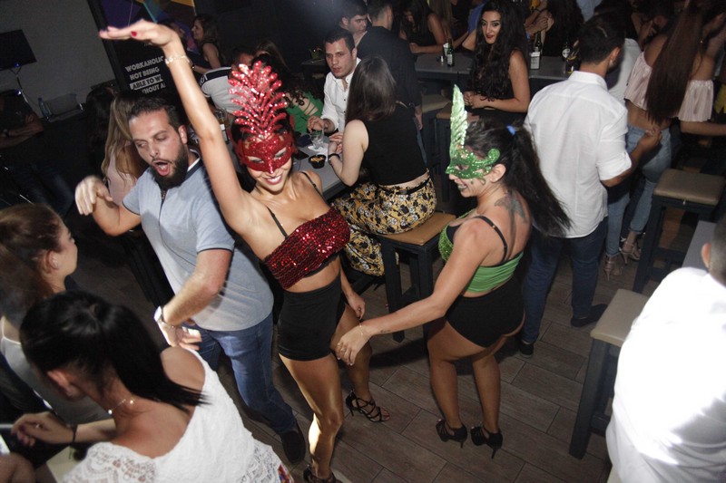 AT Work Beirut on Saturday Night