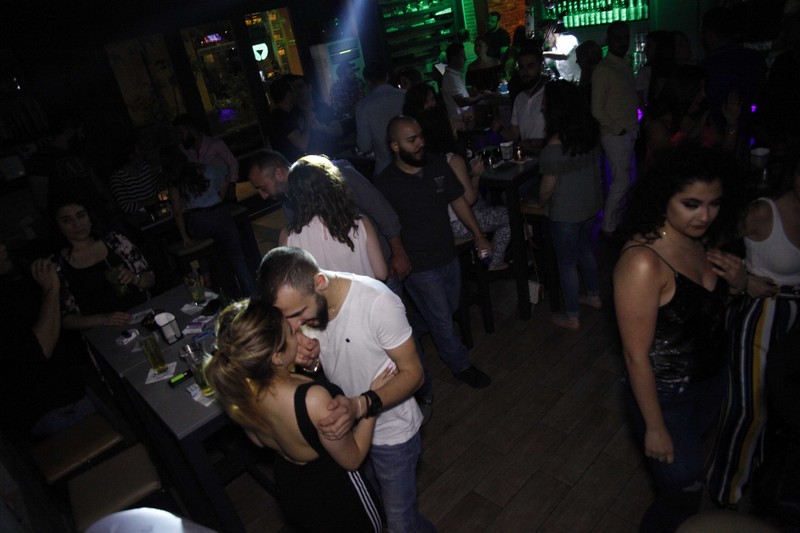 AT Work Beirut on Saturday Night