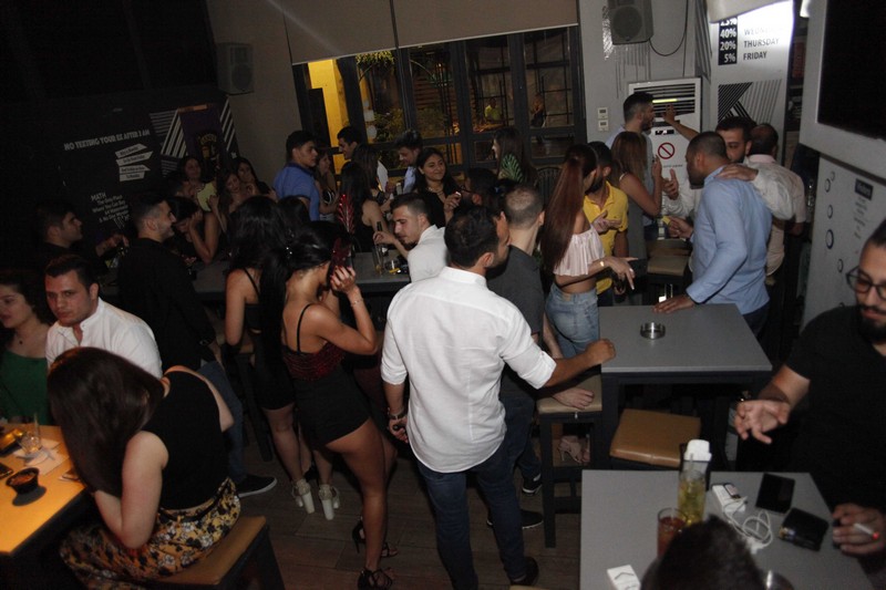 AT Work Beirut on Saturday Night