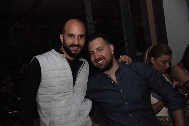 AT Work Beirut on Saturday Night