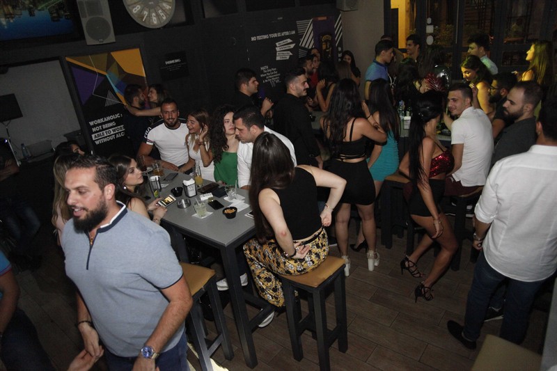 AT Work Beirut on Saturday Night