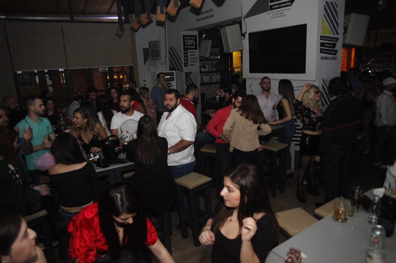 AT Work Beirut on Saturday Night