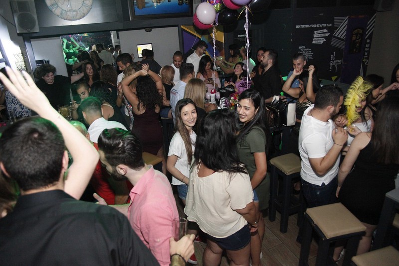AT Work Beirut on Saturday Night