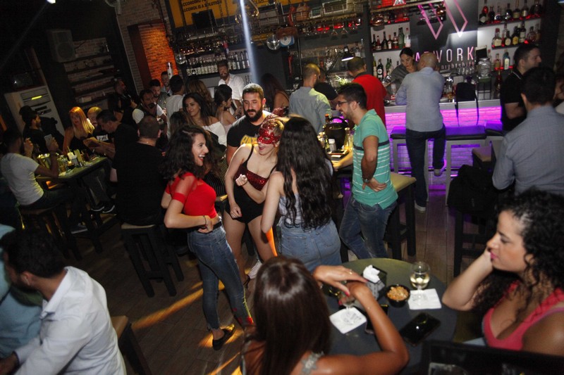 AT Work Beirut on Saturday Night