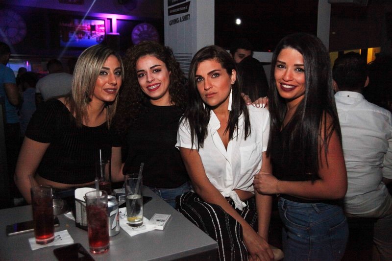 AT Work Beirut on Saturday Night
