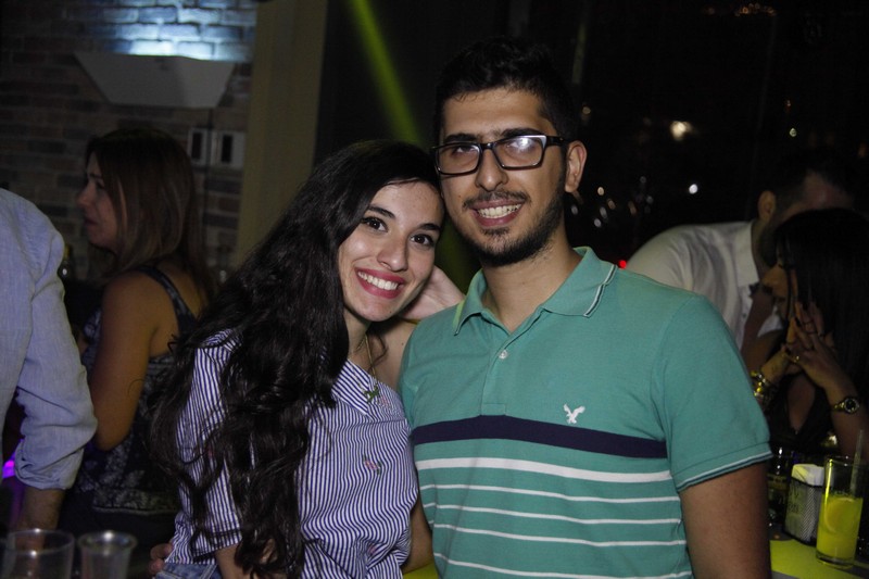 AT Work Beirut on Saturday Night