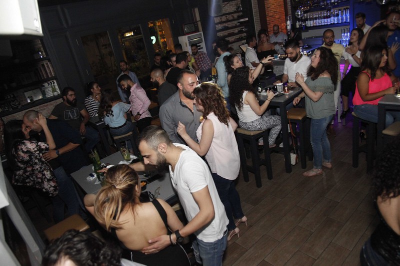 AT Work Beirut on Saturday Night