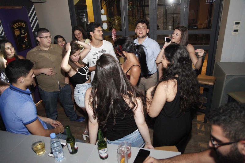 AT Work Beirut on Saturday Night