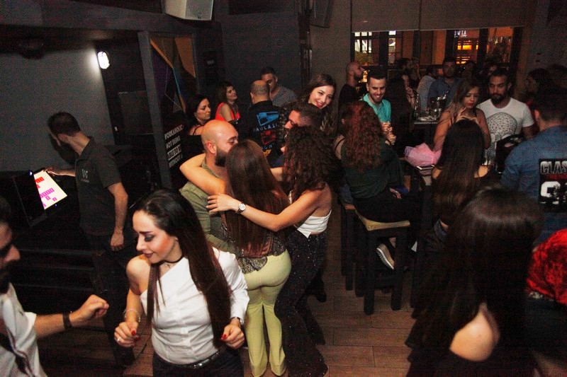 AT Work Beirut on Saturday Night