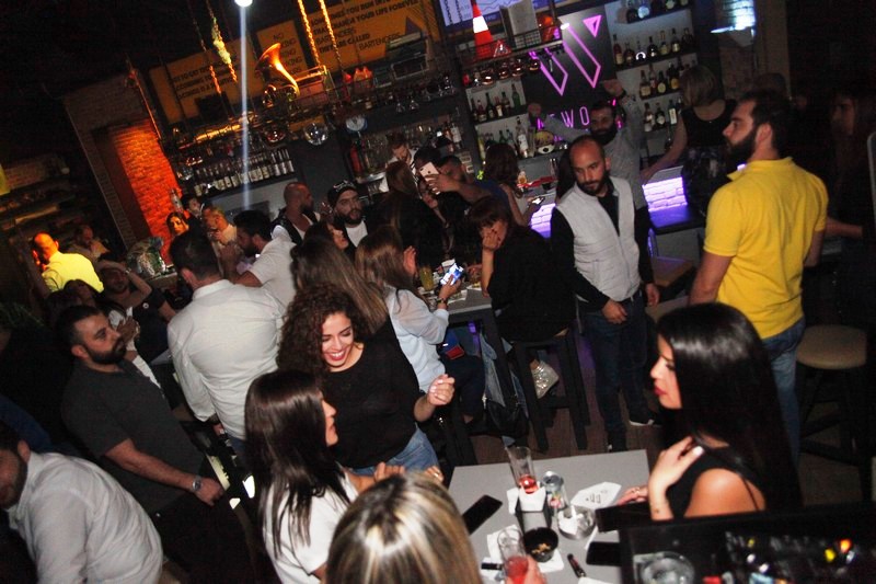 AT Work Beirut on Saturday Night