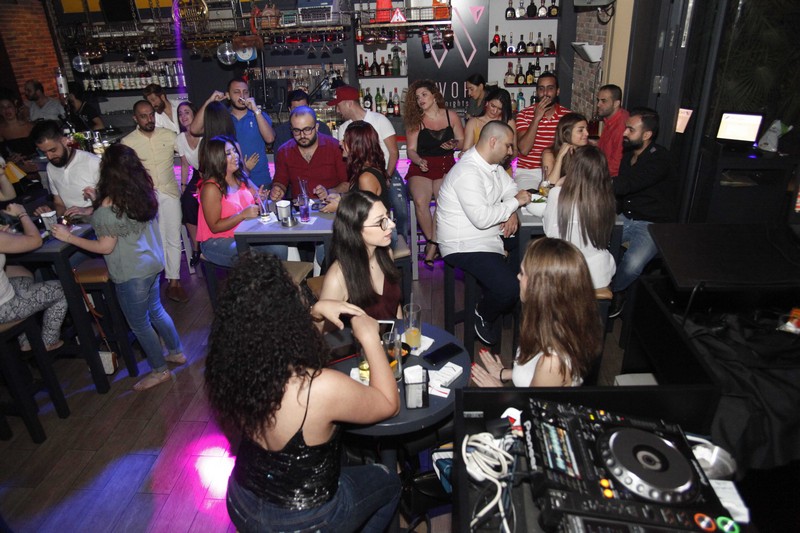 AT Work Beirut on Saturday Night