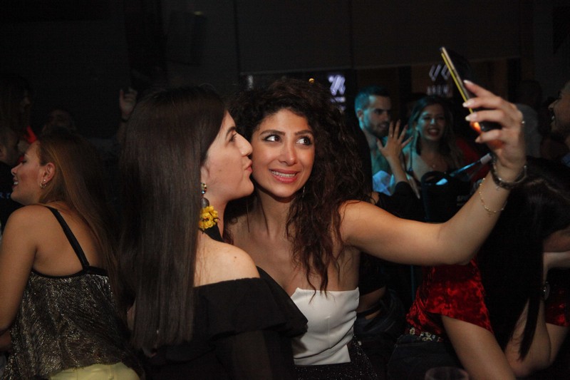 AT Work Beirut on Saturday Night