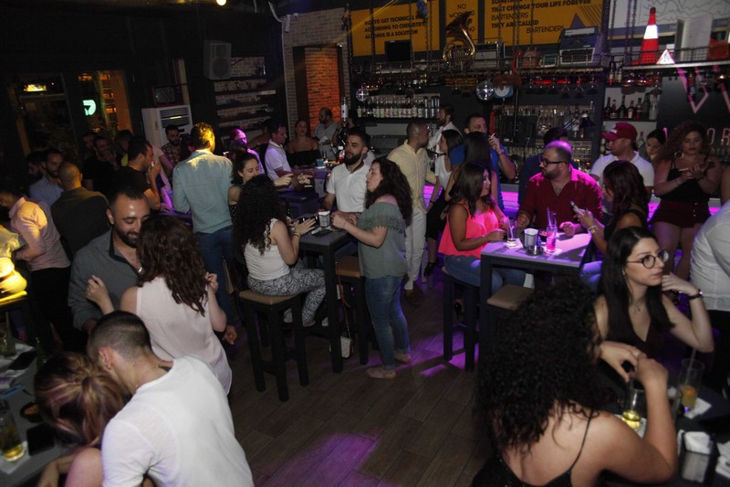 AT Work Beirut on Saturday Night