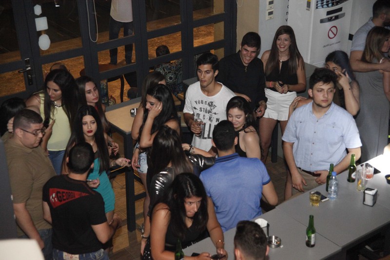 AT Work Beirut on Saturday Night