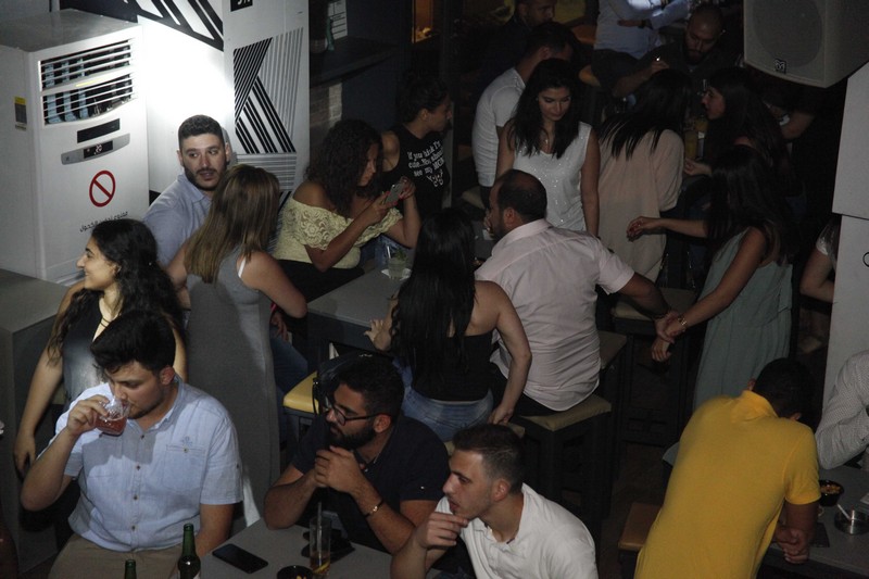 AT Work Beirut on Saturday Night