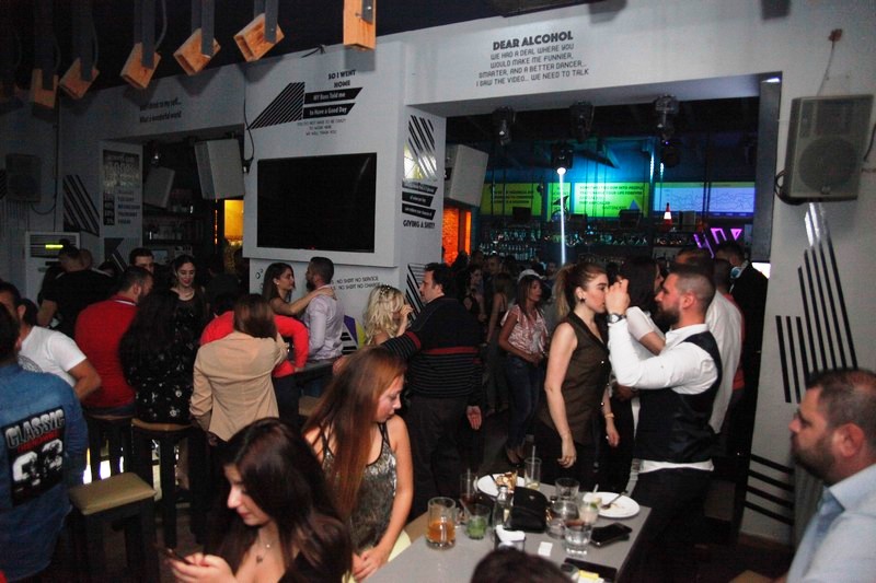 AT Work Beirut on Saturday Night