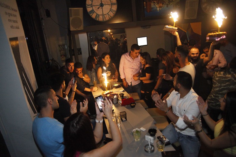 AT Work Beirut on Saturday Night