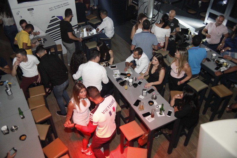 AT Work Beirut on Saturday Night